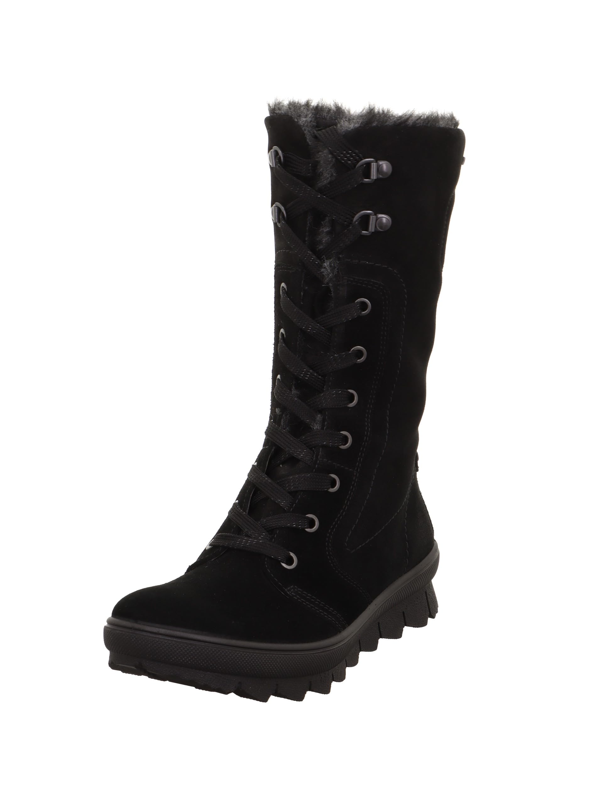 Legero Women's NOVARA warm gefütterte Gore-Tex Stiefel, SCHWARZ (SCHWARZ) 0000