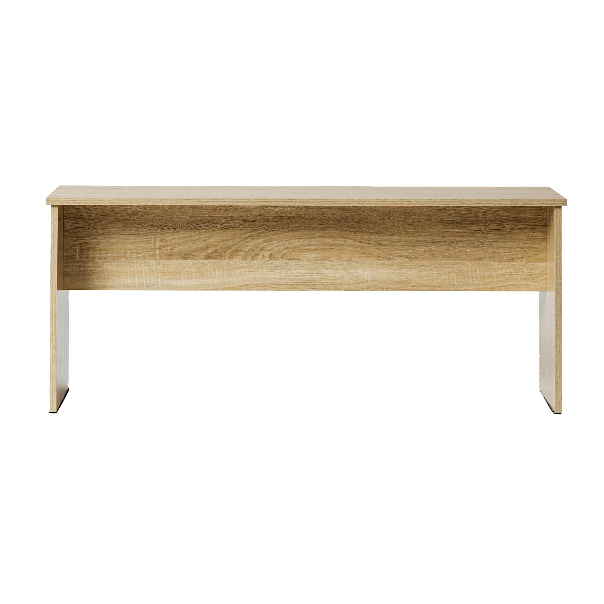 Bancs de Salle à Manger, Lot de 2, Siège pour Cuisine,90x30x45 cm,pour Cuisine, Salle à Manger, Salon,Chêne