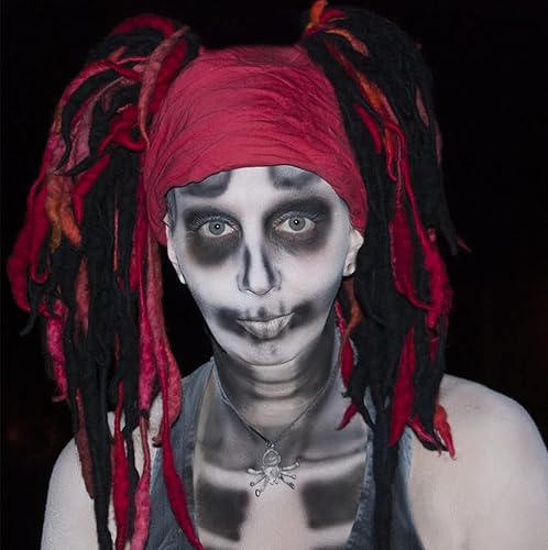 Miniatura 4 de Mysense Barra de pintura negra para rostro y cuerpo, impermeable, para béisbol, sóftbol, fútbol, lacrosse, lápiz labial, pintalabios para Halloween,