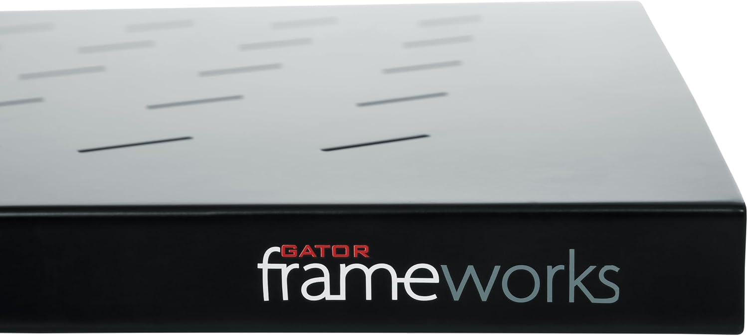 Gator Frameworks Utility Table Top for Use with X-Style Keyboard Stands, 32" x 18" Surface (GFW-UTL-XSTDTBLTOP)