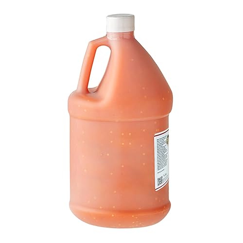 Miniatura 3 de Salsa picante de pimiento habanero Marie Sharp's, 1 galón (128 onzas)  Salsa picante belizeana auténtica con pimientos habaneros rojos frescos