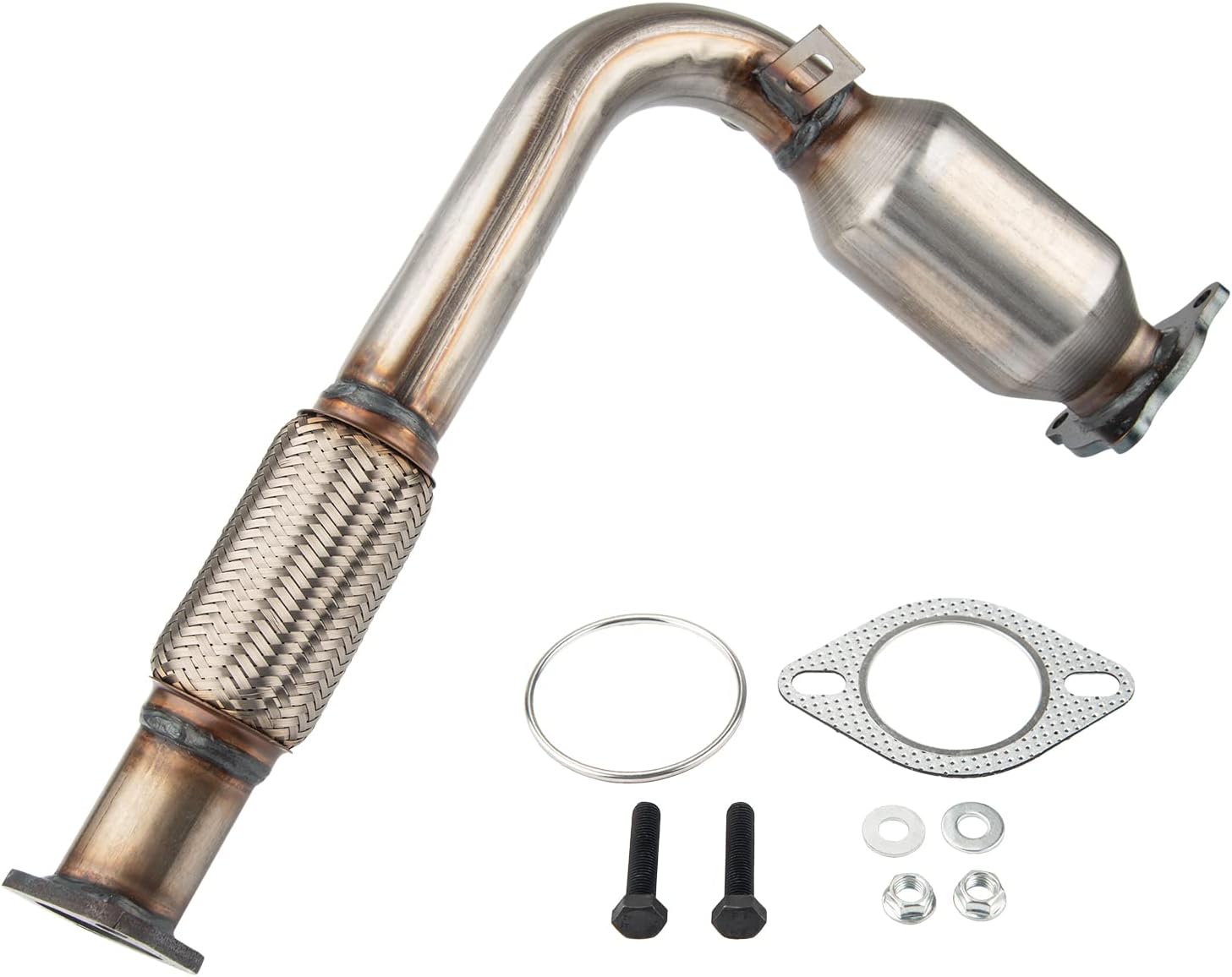 KAX Catalytic Converter Replacement for 2012-2015 Chevy Captiva Sport 2010-2014 Chevy Equinox 2010-2014 Terrain Exhaust Stainless Steeland Ceramic Material 644015 ?(EPA Compliant)