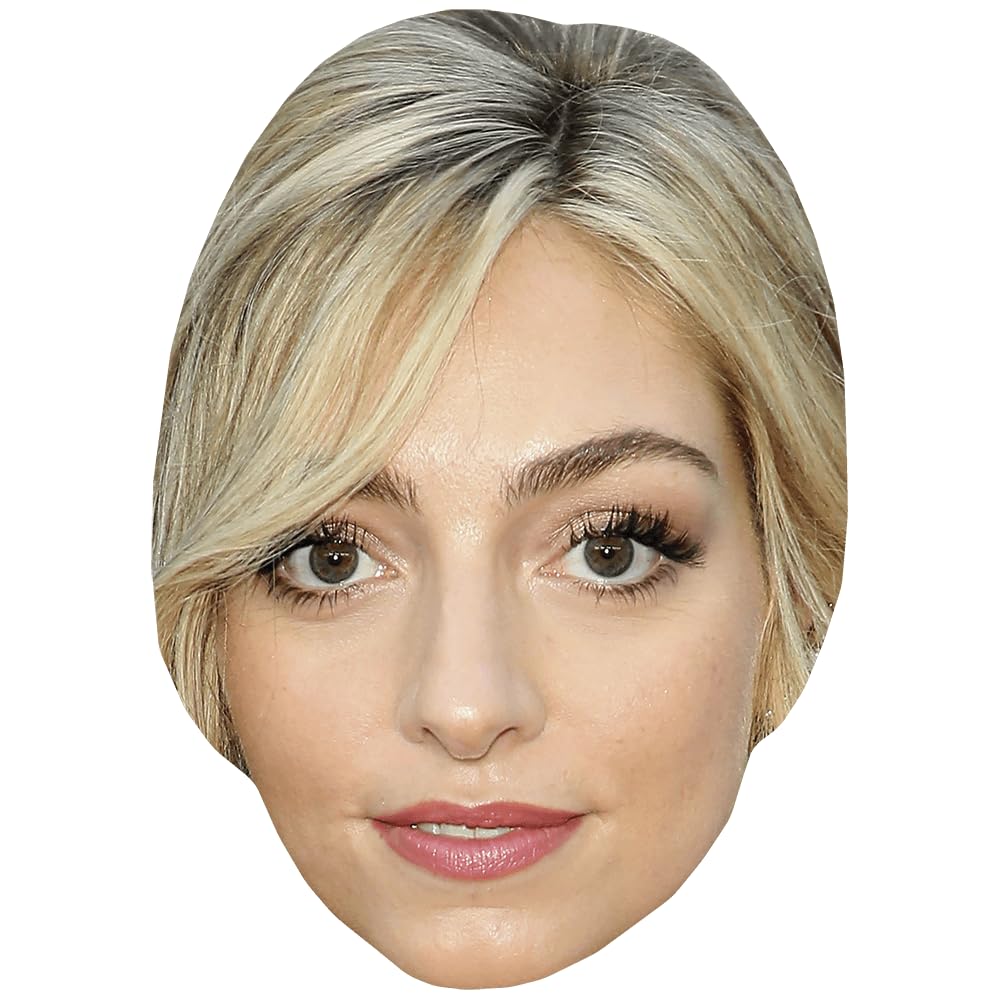 Melissa Saint-Amand (Blonde) Big Head. Larger than life mask.