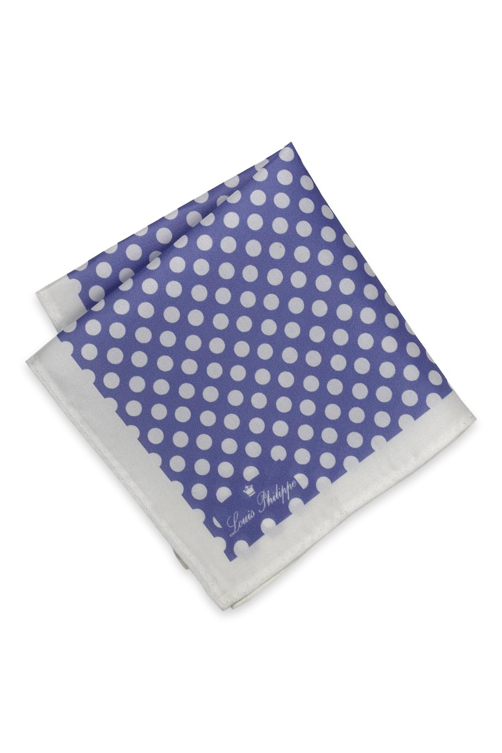 louis philippe Men Blue Print Formal Pocket Square-picture-30