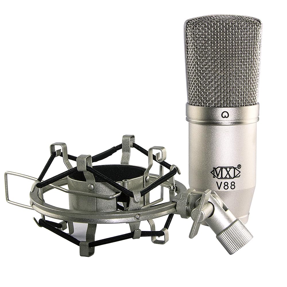 Amazon.com: MXL Mics MXL V88 Condenser Microphone, Cardioid