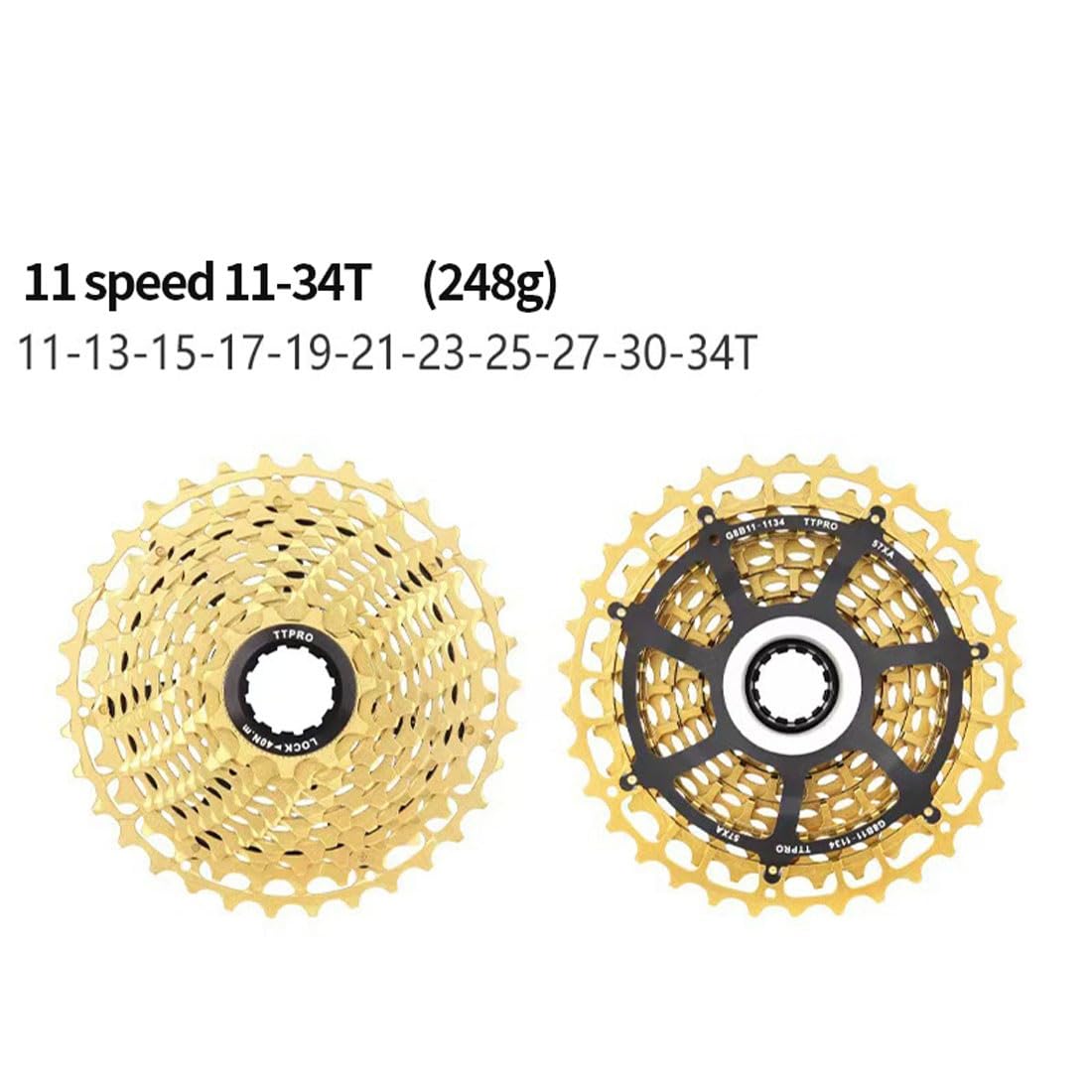 Cassetta Per Bici Ultraleggera A 11 Velocità 11-28T/32T/34T/42T Pignoni HG
