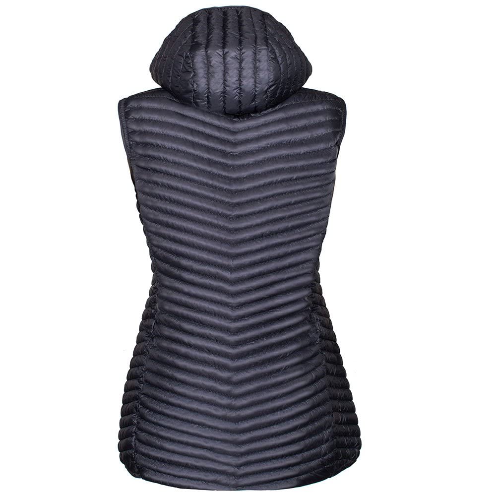 Rock Experience Sitka Hoodie Padded Gilet sportivo Donna