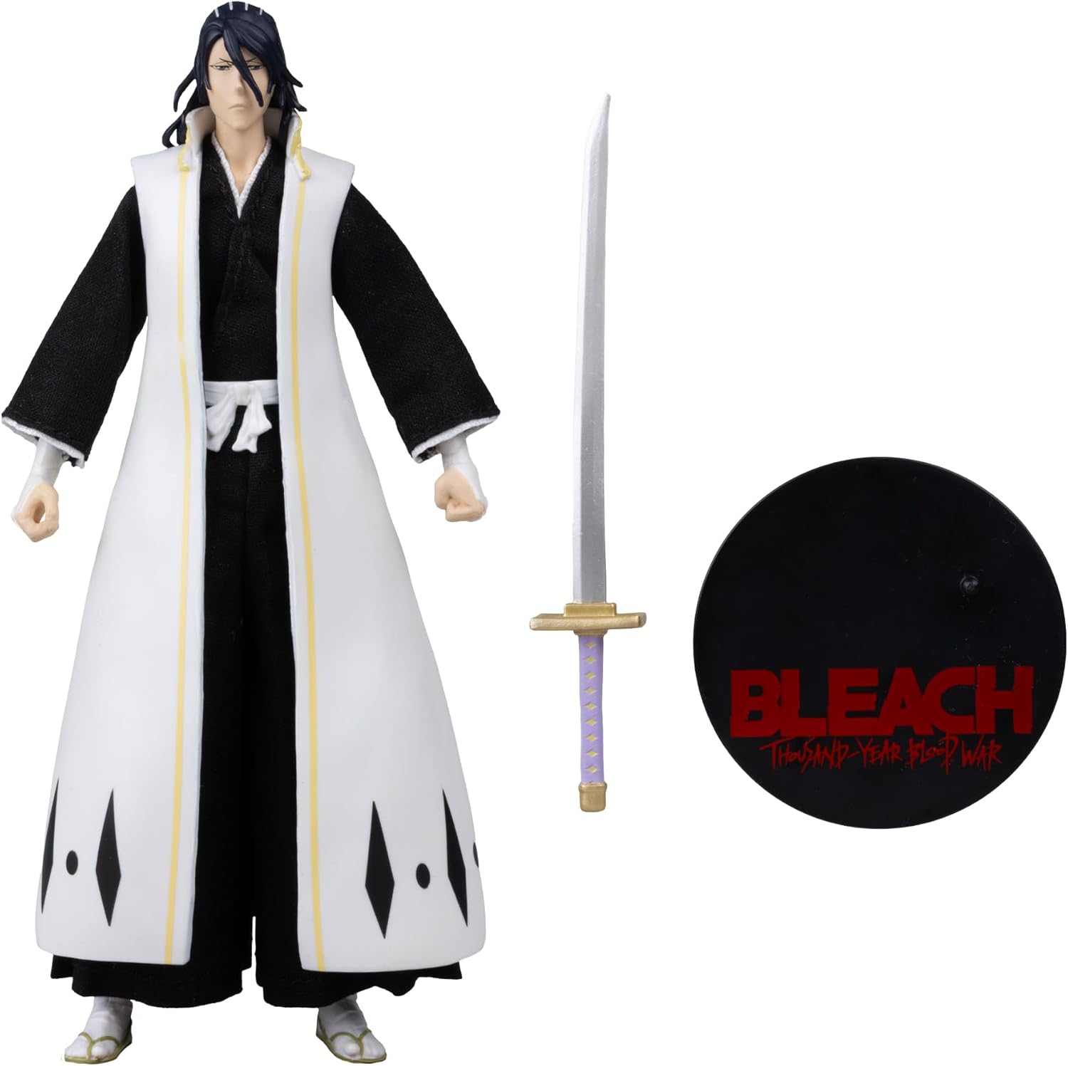 McFarlane Toys - Bleach: Thousand-Year Blood War Byakuya Kuchiki 7in Action Figure