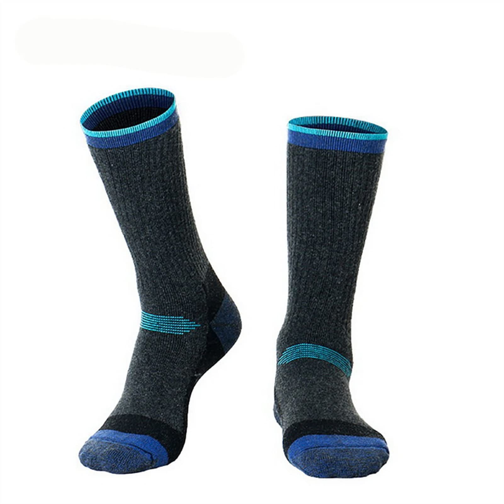 Invierno Mantener cálido Ski Cycling Socks Men Mujer Wool Thermal Soft Thermosocks Espesar Deportes al Aire Libre Calcetines de Snowboard Calcetines