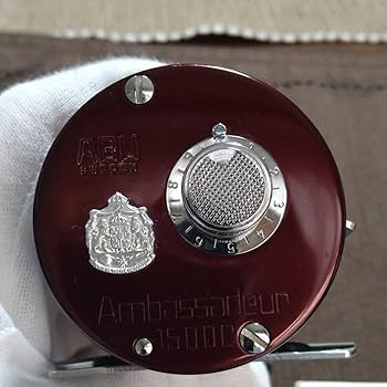 Amazon.co.jp: abuアンバサダー 1500C リール : スポーツ