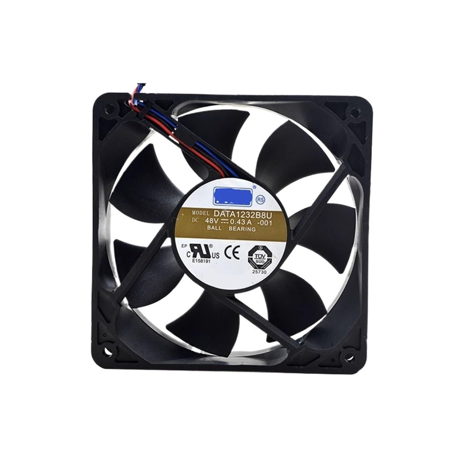PEQYUACTE DATA1232B8U 48V 0.43A 12032 120 * 120 * 32mm 12cm Cooling Fan