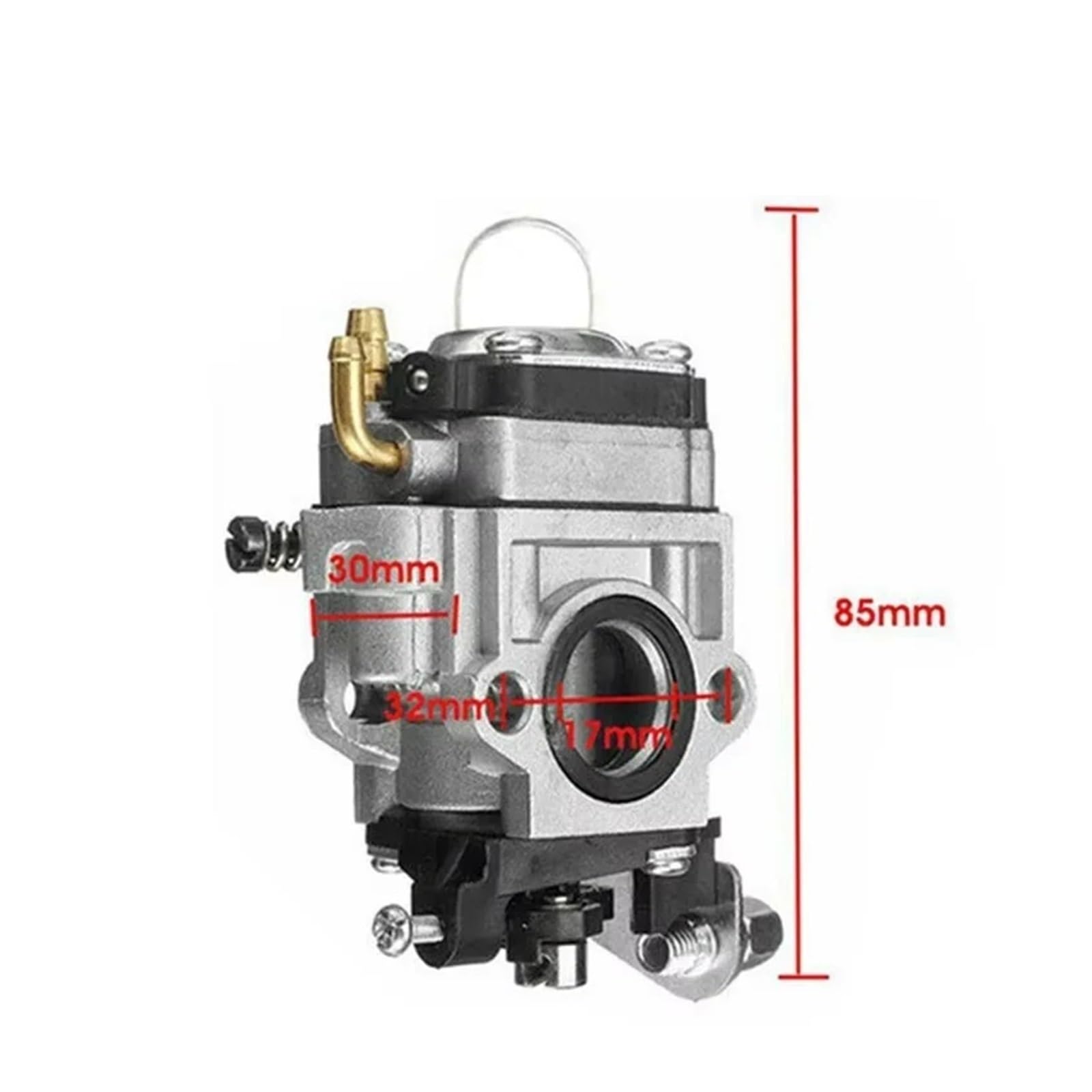 Para carburador de motor, cortacésped, desbrozadora, cortasetos, accesorios generales para(CF009)