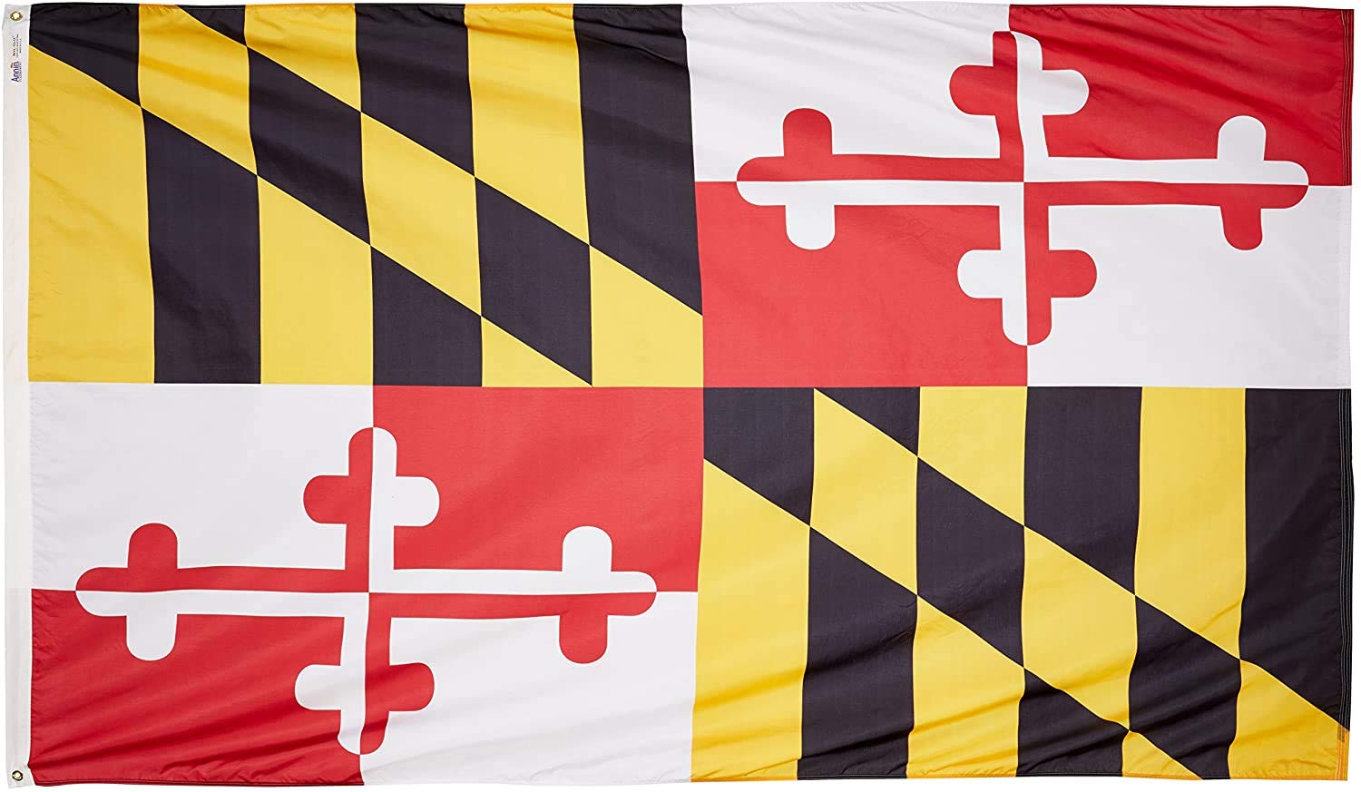 Amazon.com : Annin Flagmakers Maryland State Flag USA-Made to