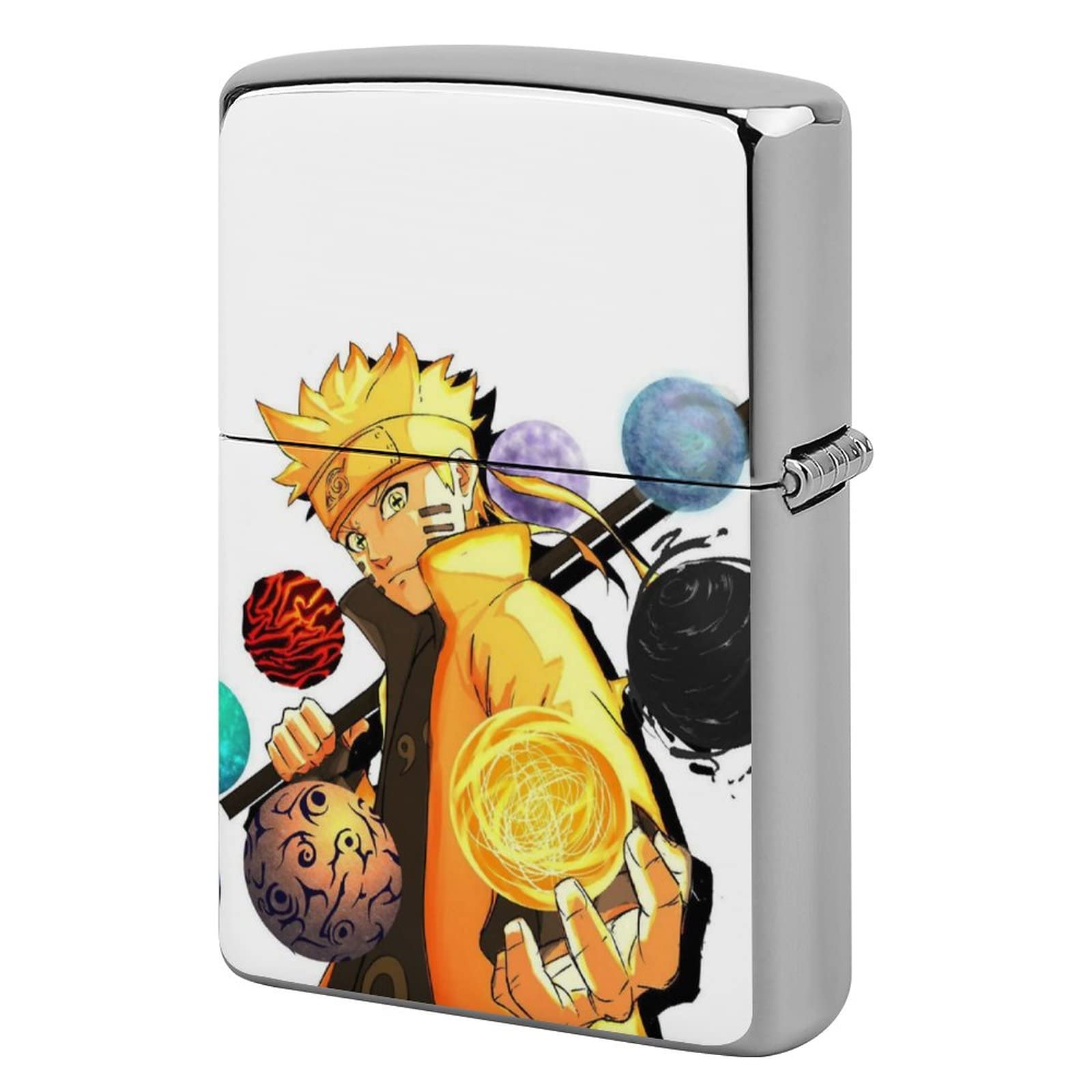 Amazon.co.jp: Naruto Lighter Armor ZIPPO Case, Lightweight