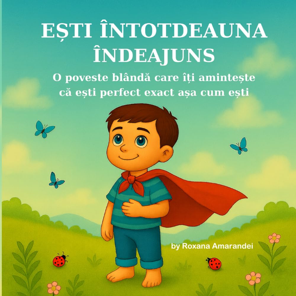 Ești mereu îndeajuns: O poveste blândă care îți amintește că ești perfect exact așa cum ești