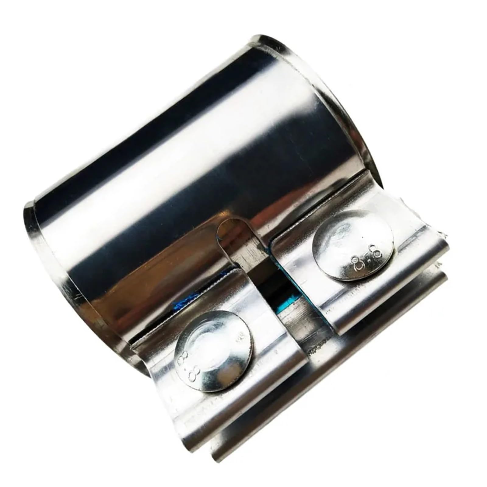 Kit de Conectores, adaptadores y Abrazaderas para Tubos de Escape de Acero Inoxidable de 1,5 a 3,35 Pulgadas para Tubos de Escape de automóviles.