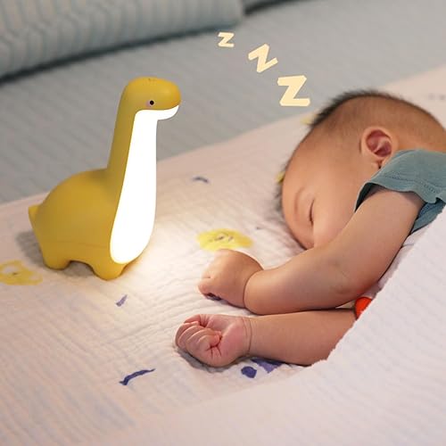 Miniatura 2 de Touch Control Dinosaur USB Night Lamp, Adjustable Brightness Ambient Lighting, Novelty Dinosaur Lovers for Various Spaces