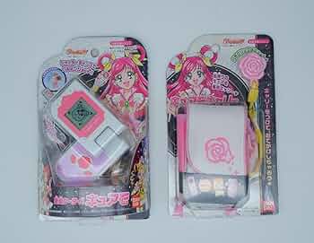Ｙｅｓ！プリキュア５ＧｏＧｏ！　変身ケータイ！キュアモ　キュアモキャリー　セット LL_img_378695_1.jpg?format=webp