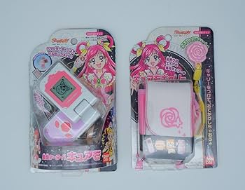 Ｙｅｓ！プリキュア５ＧｏＧｏ！　変身ケータイ！キュアモ　キュアモキャリー　セット Amazon.co.jp: yes!プリキュア5GoGo! 変身ケータイ!キュアモ