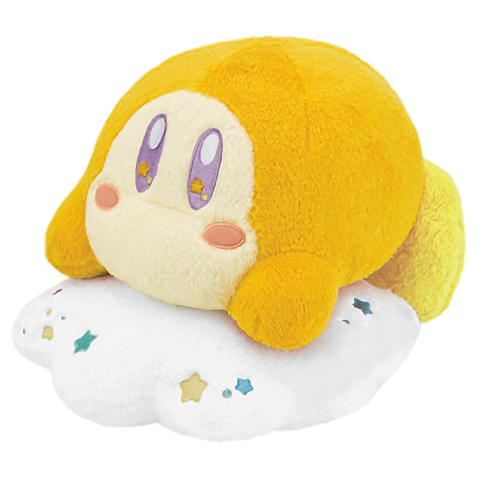 KIPB Plush Toys, Kawali 10Cm Cloudy Candy Kirby Soft Stuffed Plush Dolls Cute Anime Decor