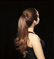 Vista 5 de Revlon Elásticos para el cabello extra gruesos, color negro, 15