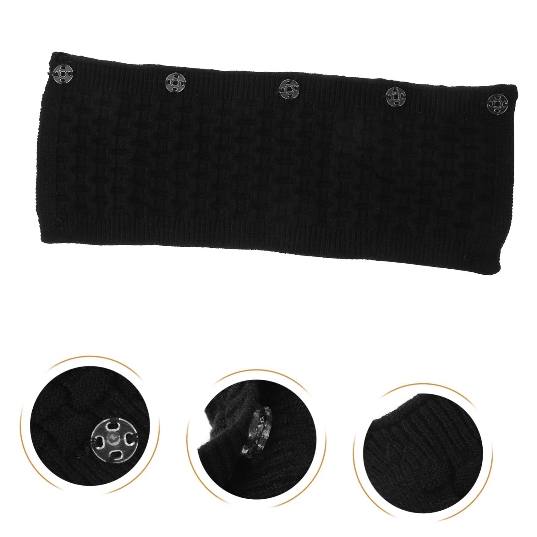 DOITOOL Lot De 3 -têtes Universels De Rechange pour Écouteurs Coussinets en Laine Douce Housses De 2 Pièces X 3