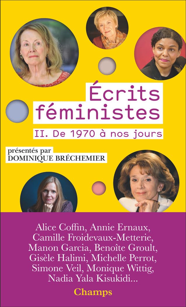 Écrits féministes: De 1970 à nos jours (2)