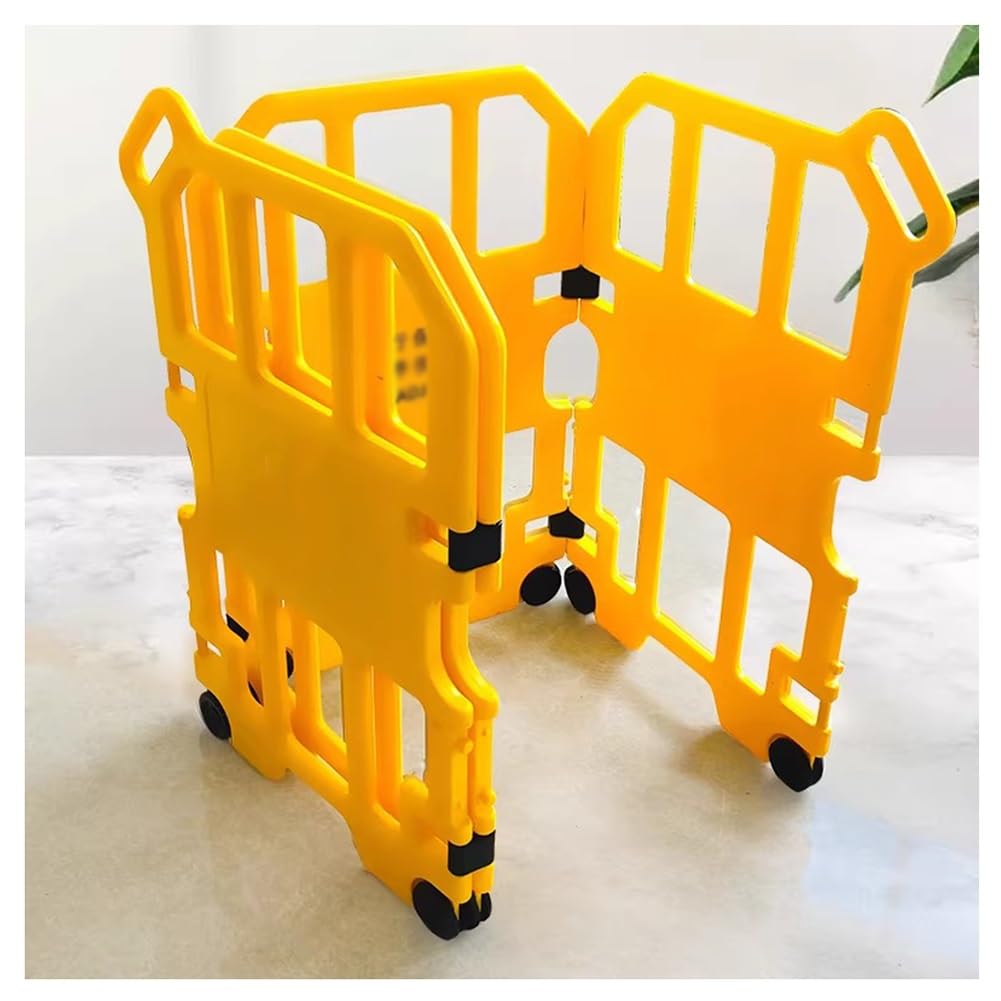 Barrière de sécurité pliable pour sécuriser l'accès de votre parking