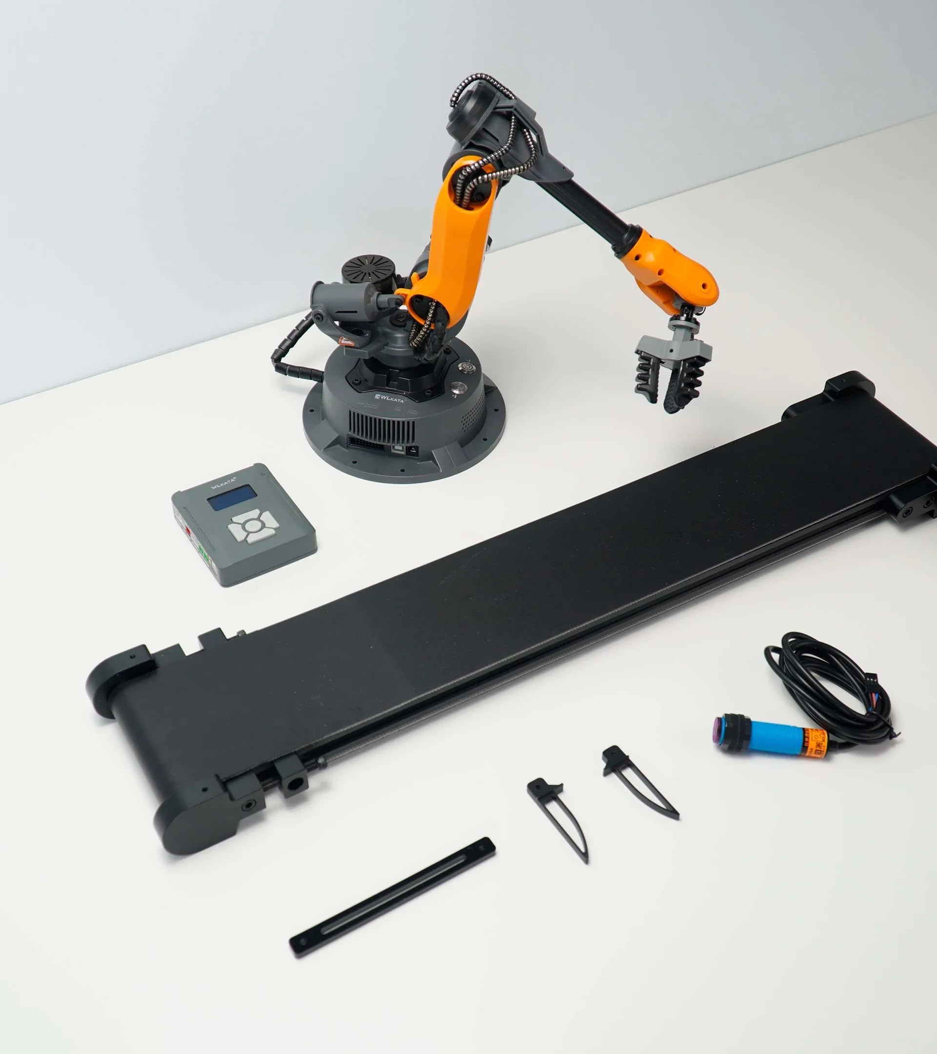 wlkata Set di nastri trasportatori per braccio robotico industriale Mirobot 6DoF Mini