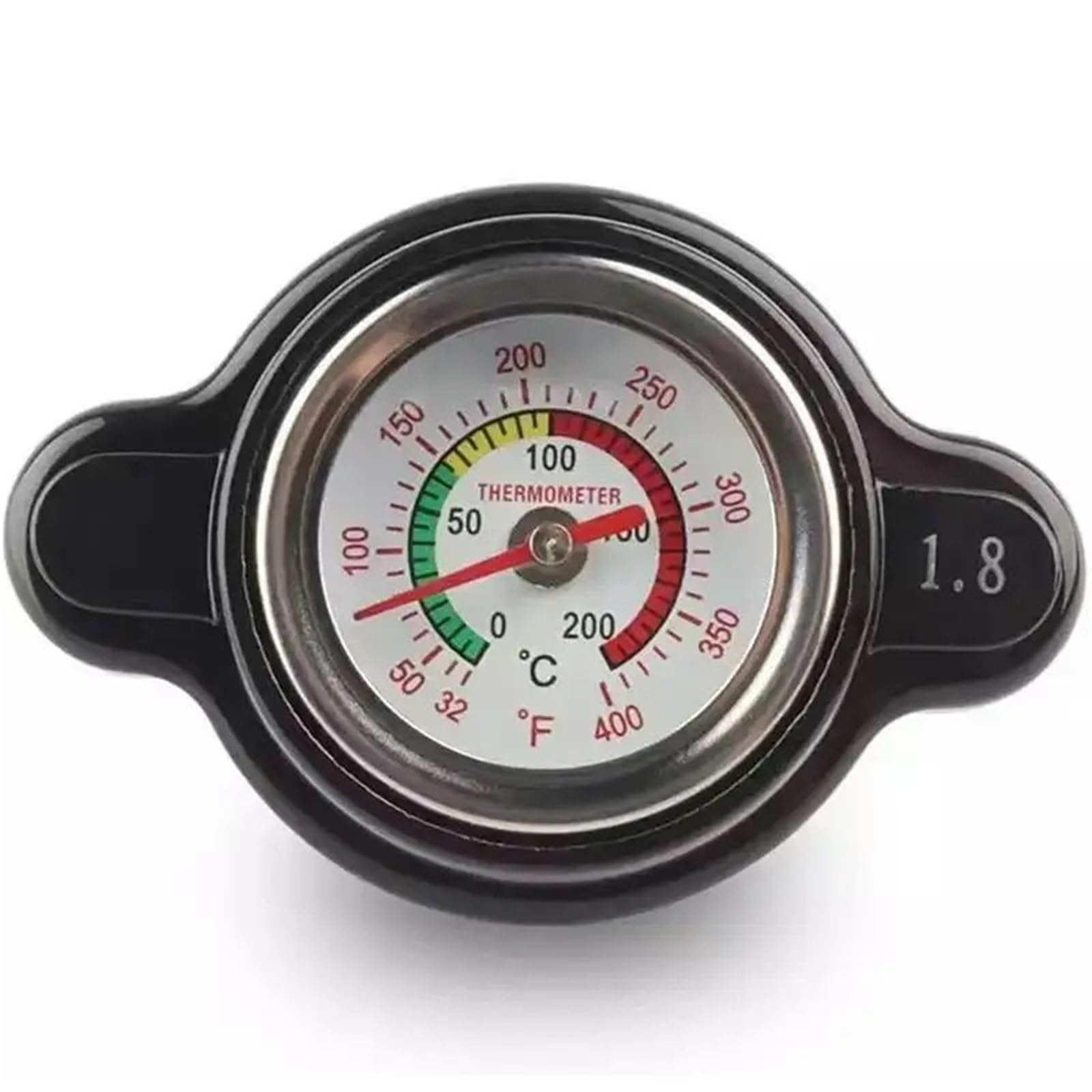 Korek wlewu paliwa Korek chłodnicy ze wskaźnikiem temperatury Pokrywa zbiornika wody pod wysokim ciśnieniem w motocyklu(1.3 bar)