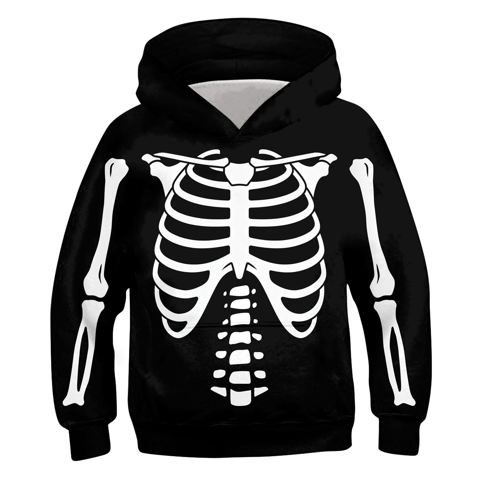 TUONROAD Boys Hoodies 3D Graphic Sweatshirt Lightweight Pullover 6-16T cool