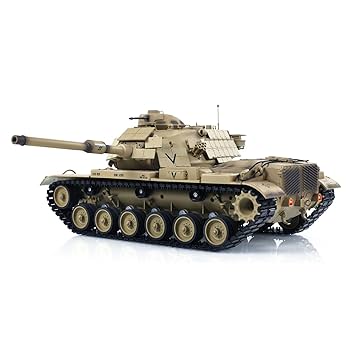 24/1 ビッグタンク　アメリカ陸軍戦車 Ｍ60A1 リモートコントロールキット Amazon.com: TOUCAN RC HOBBY Tongde 1/16 RC Battle Tank M60A1