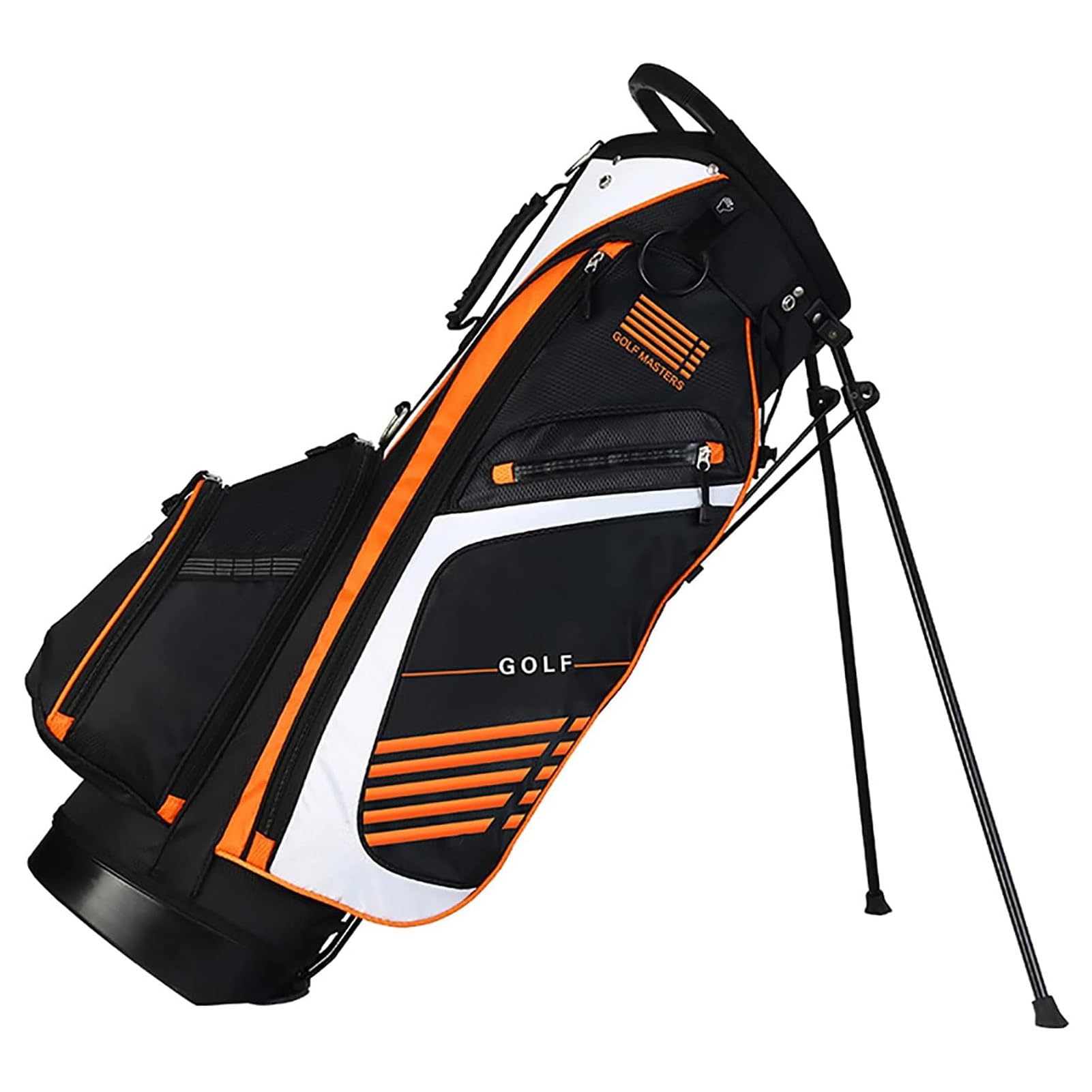 Amazon.co.jp: メンズ スポーツゴルフバッグ スタンド式 防水耐摩耗性