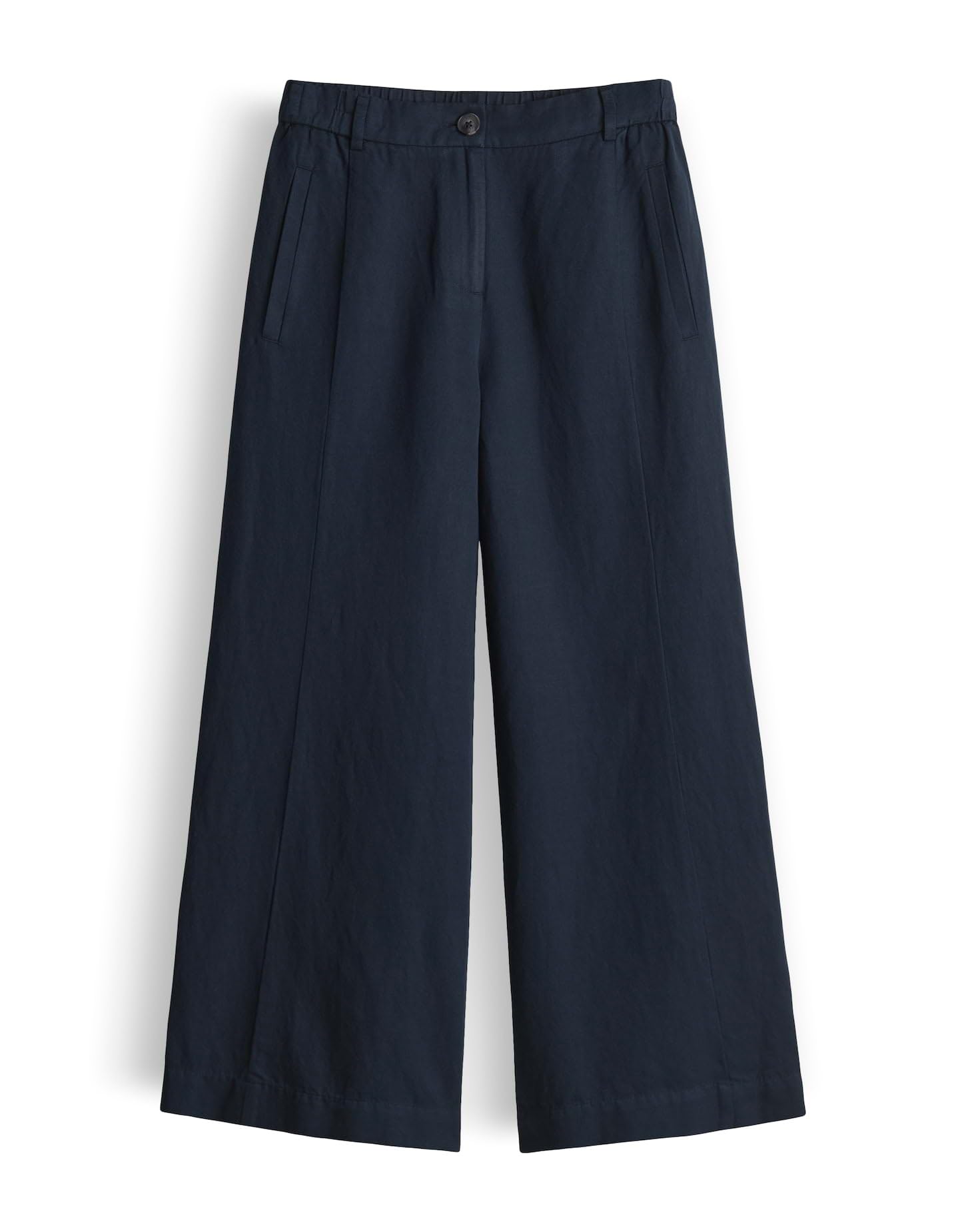 OPUS Damen Culotte | Maiga Flow Culotte aus nachhaltigem ECOVERO™ Viskose Leinen Mix