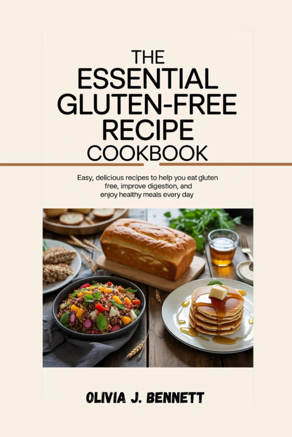 THE ESSENTIAL GLUTEN-FREE RECIPE COOKBOOK: Easy, Delicious Recipes to Help You Eat Gluten-Free, Improve Digestion, and Enjoy Healthy Meals Every Day