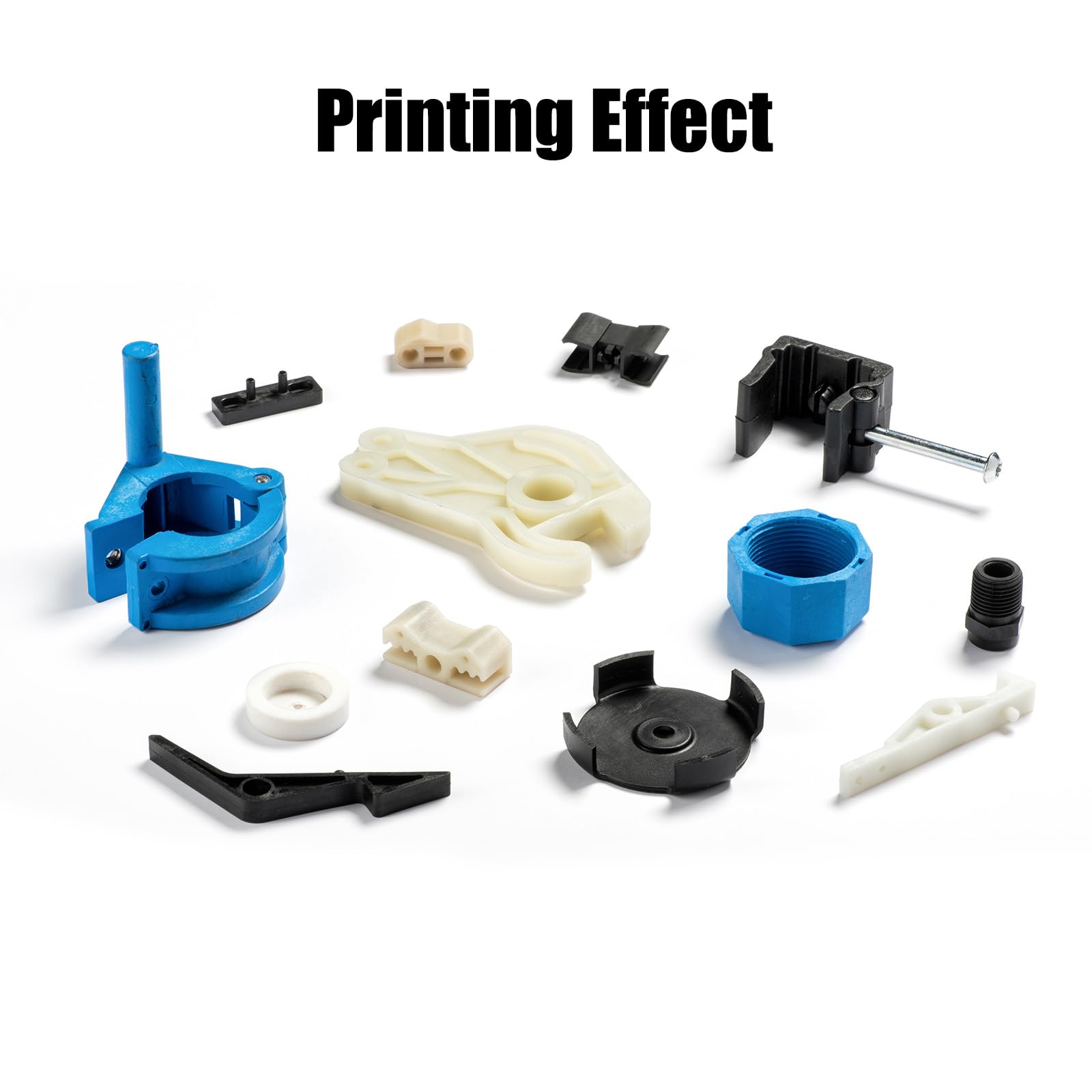 Zestaw Hotend do Anycubic Kobra 3 Combo ACE Pro, Zestaw Ekstrudera Głowicy Drukującej Wersja Upgrade 2.0 Hotend z 2-Częściową Silikonową Osłoną Blokiem Grzewczym Wkładem Grzewczym Termistorem