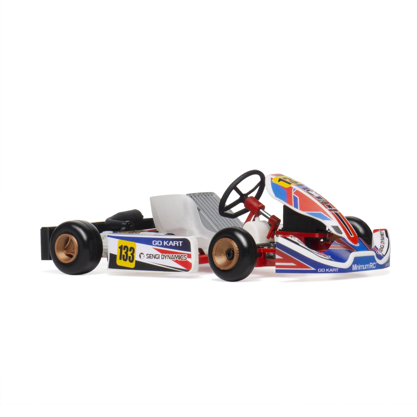 Amazon.co.jp: ミニラジコンカー MinimumRC Sengi Kart-80 RCカート 低