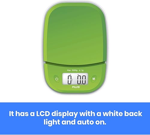 Miniatura 3 de American Weigh Scales Báscula de cocina plegable Xtend