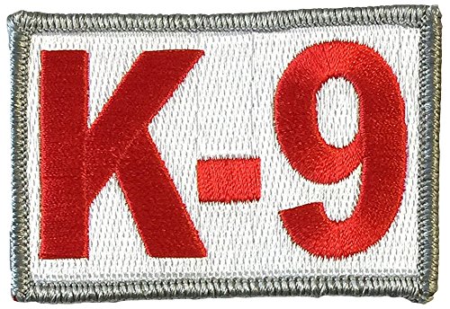 K-9 Tactical Patch 2"x3"