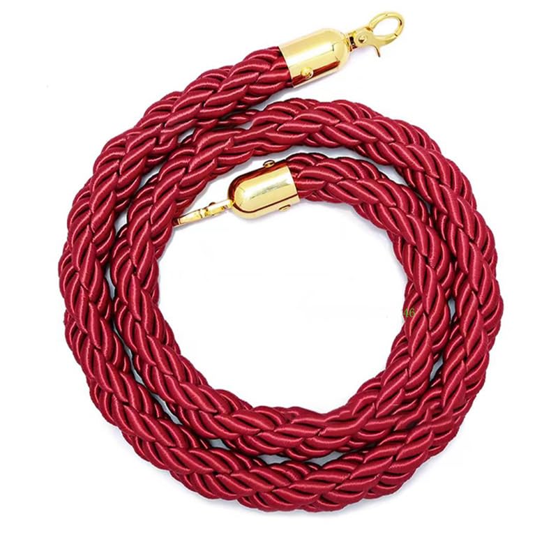 Corde en jute robuste de 5 mètres pour sécuriser les escaliers et les balcons