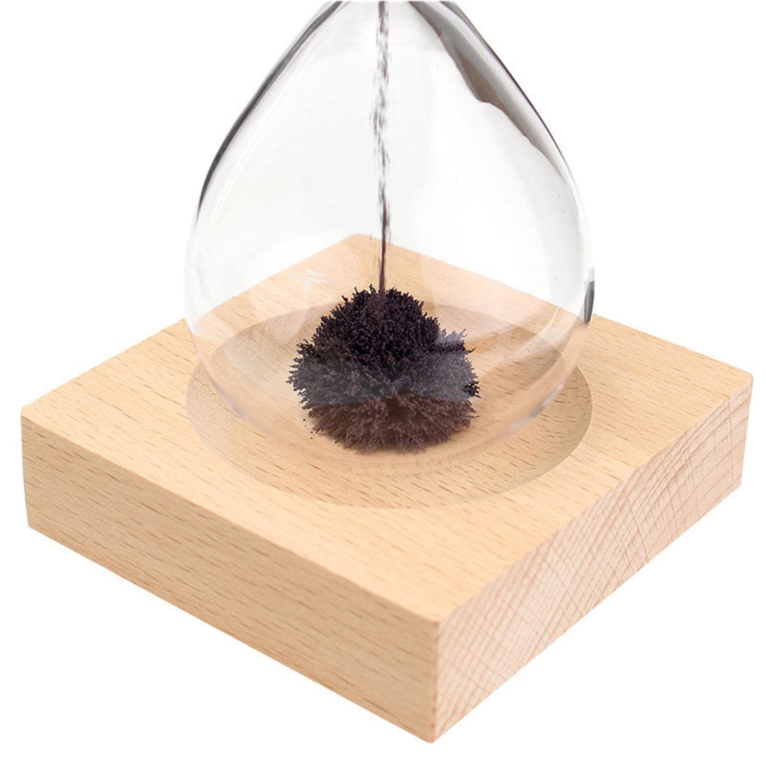 Sand Timer,Sandglass, Clessidra creativa da tavolo con cornice in legno, clessidra in vetro da 5 minuti, timer for bambini, giocattolo, regalo, spazzolino da denti, clessidra, decorazione for la casa,