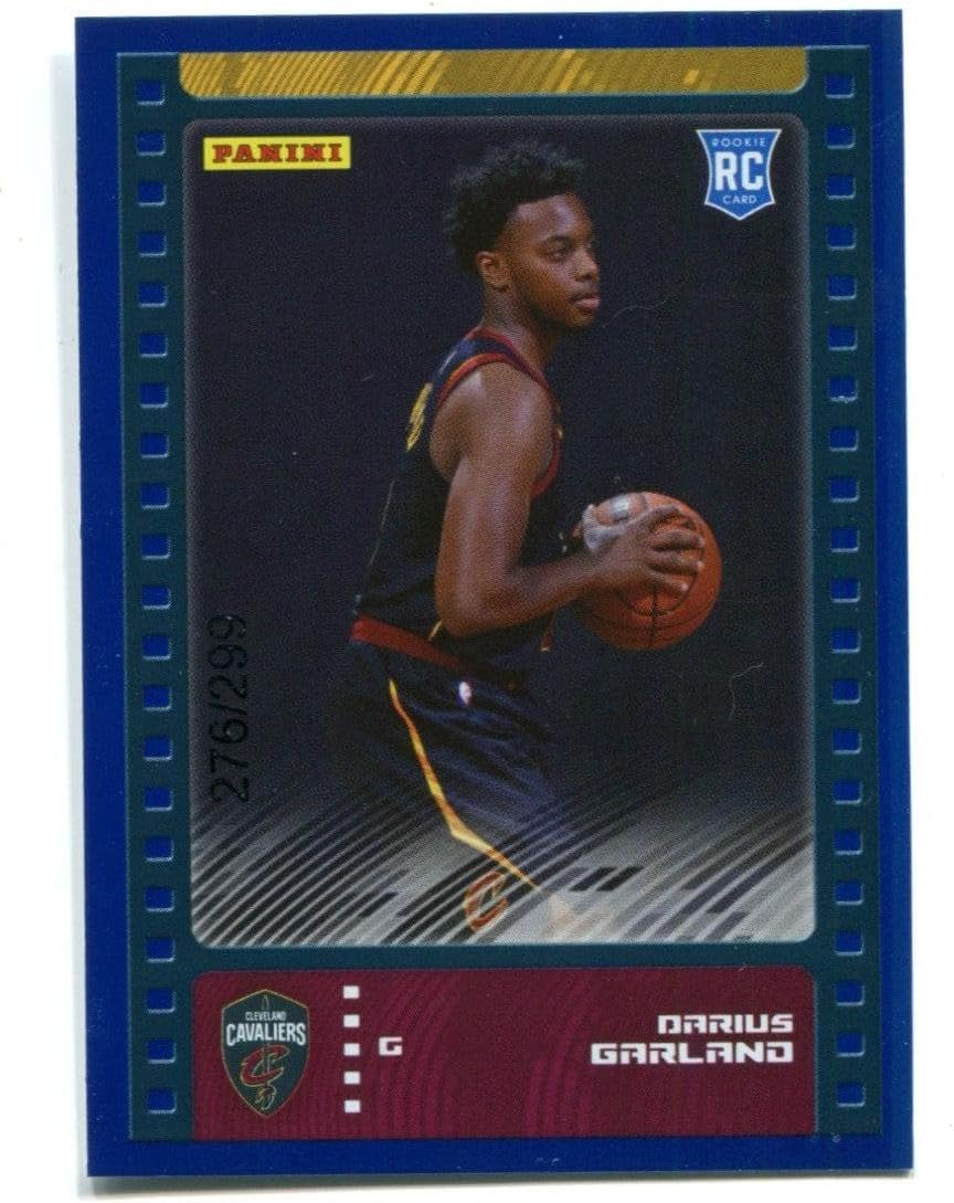 Darius Garland 2019-20 Panini NBA Sticker & Card #85/299 - Unsigned Basketball Cards