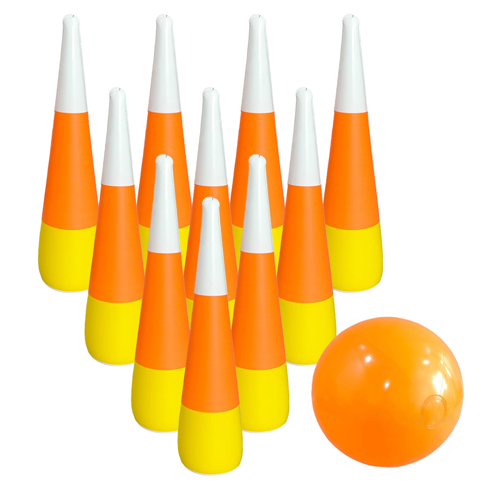Aufblasbare Bowlingkugeln - Jeu de quilles pour - Jeu intérieur et extérieur - pour Que Les Tout-Petits s'
