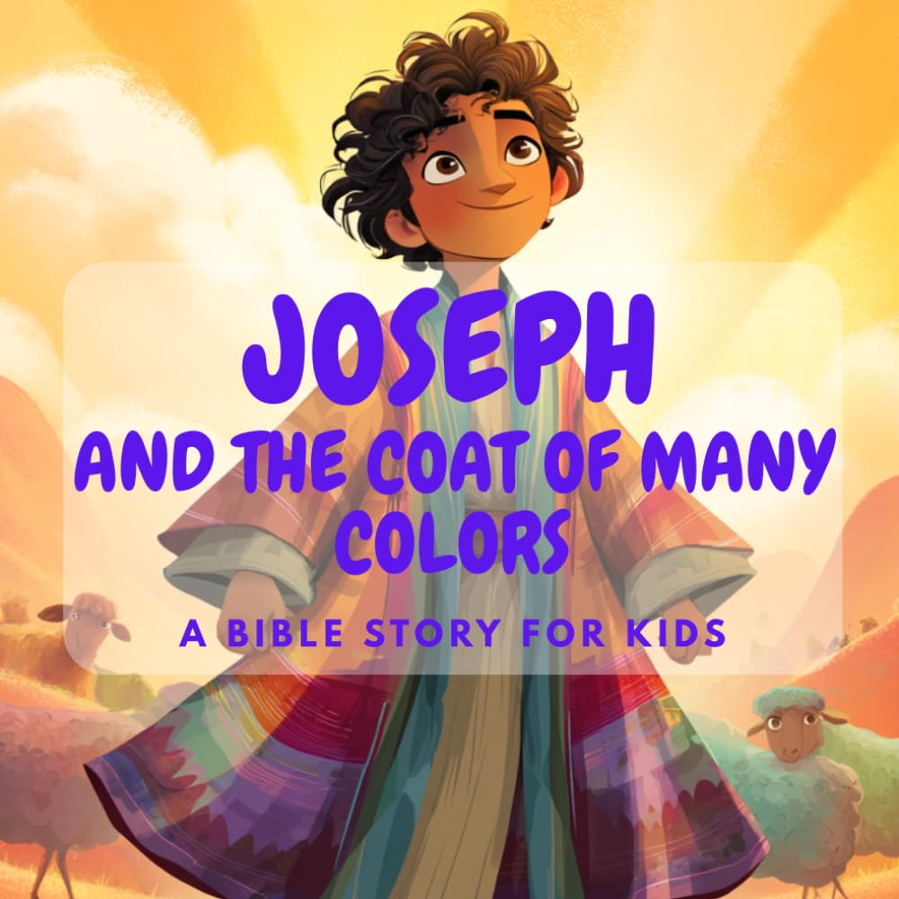 Joseph and the Coat of Many Colors: A Bible Story for Kids