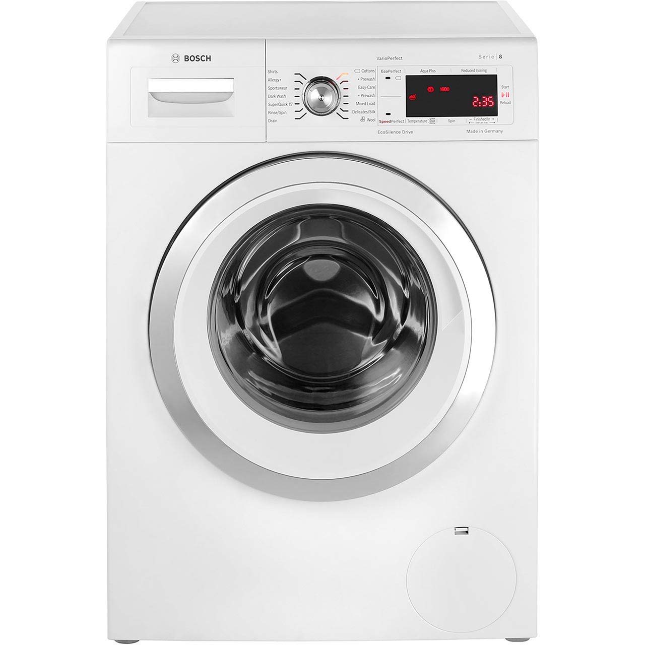 Bosch WAW32450GB A+++ Rated Freestanding Washing Machine - White [Energy Class A+++]