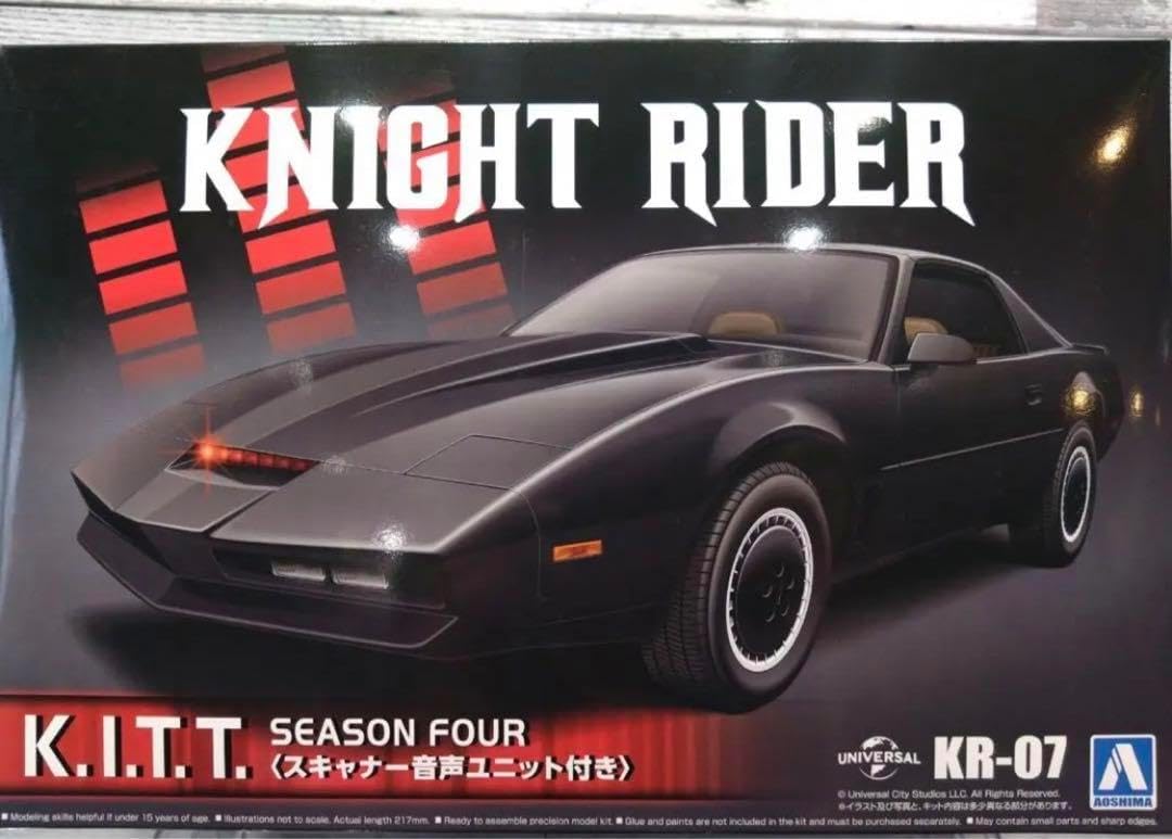 ナイトライダー ナイト シーズンIV スキャナー音声ユニット付No.KR-07