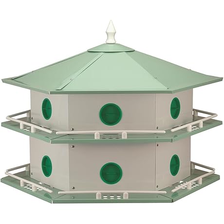 Heath Outdoor Products 12-Room Aluminum Purple Martin House