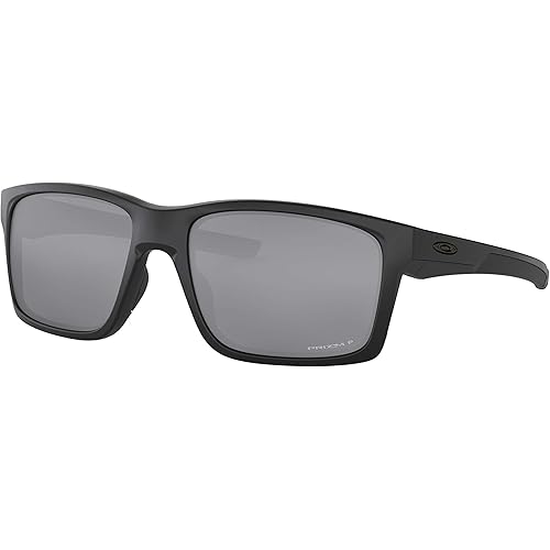 Oakley Men's Oo9264 Mainlink Rectangular Sunglasses