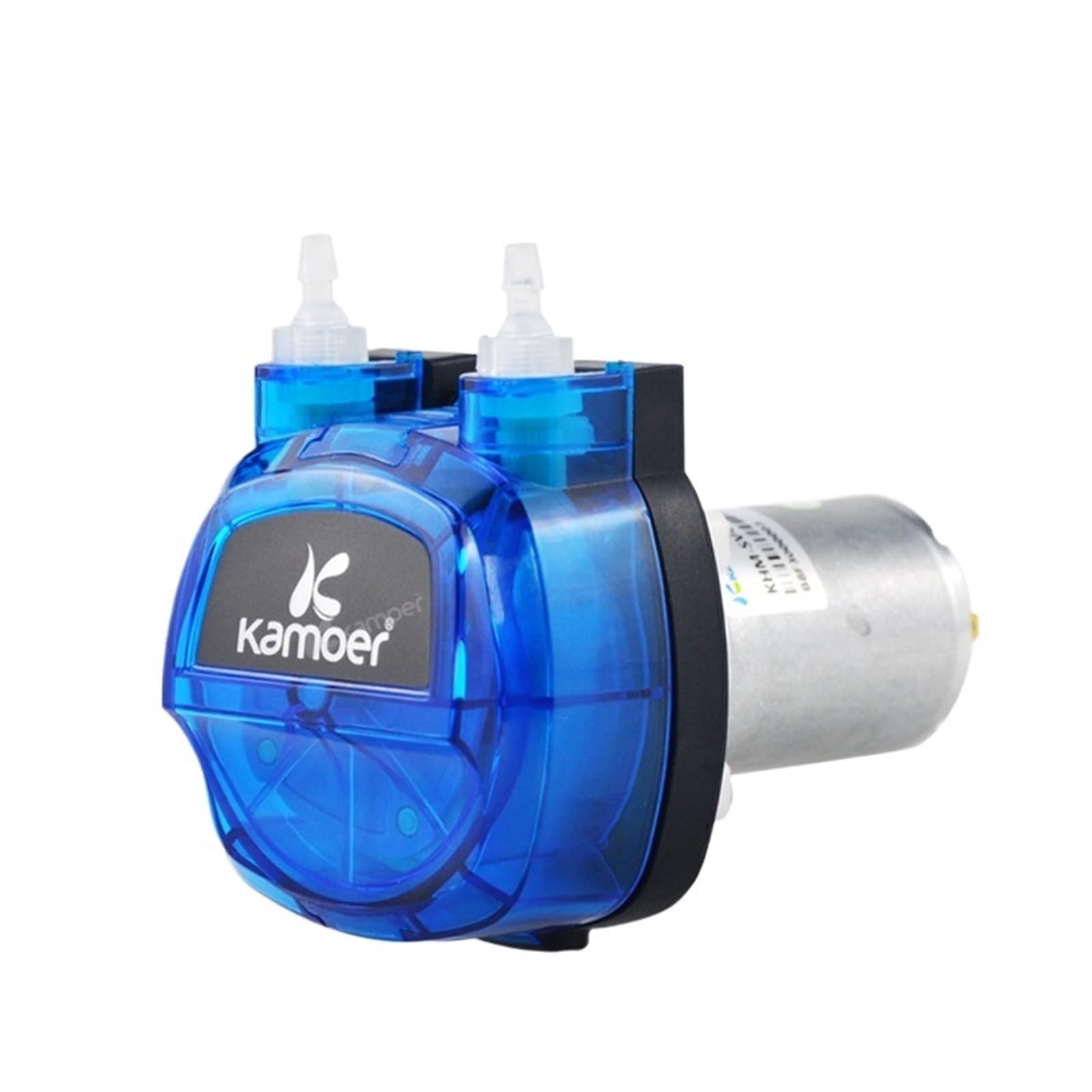 1 bomba peristáltica de alta precisión (motor de CC de 3 rotores) con transmisión por engranajes de plástico (tubo de Norprene Tunbe o silicona) | 12v-n16