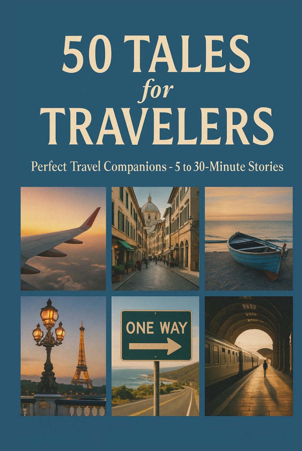 50 Tales for Travelers: Perfect Travel Companions — 5 to 30-Minute Stories